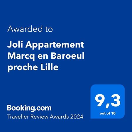 Joli Appartement Marcq En Baroeul Proche Lille Eksteriør billede