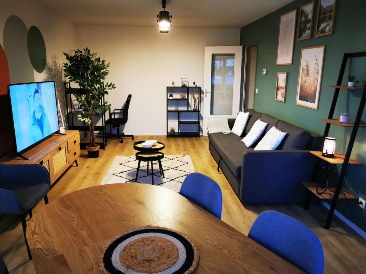Joli Appartement Marcq En Baroeul Proche Lille Eksteriør billede
